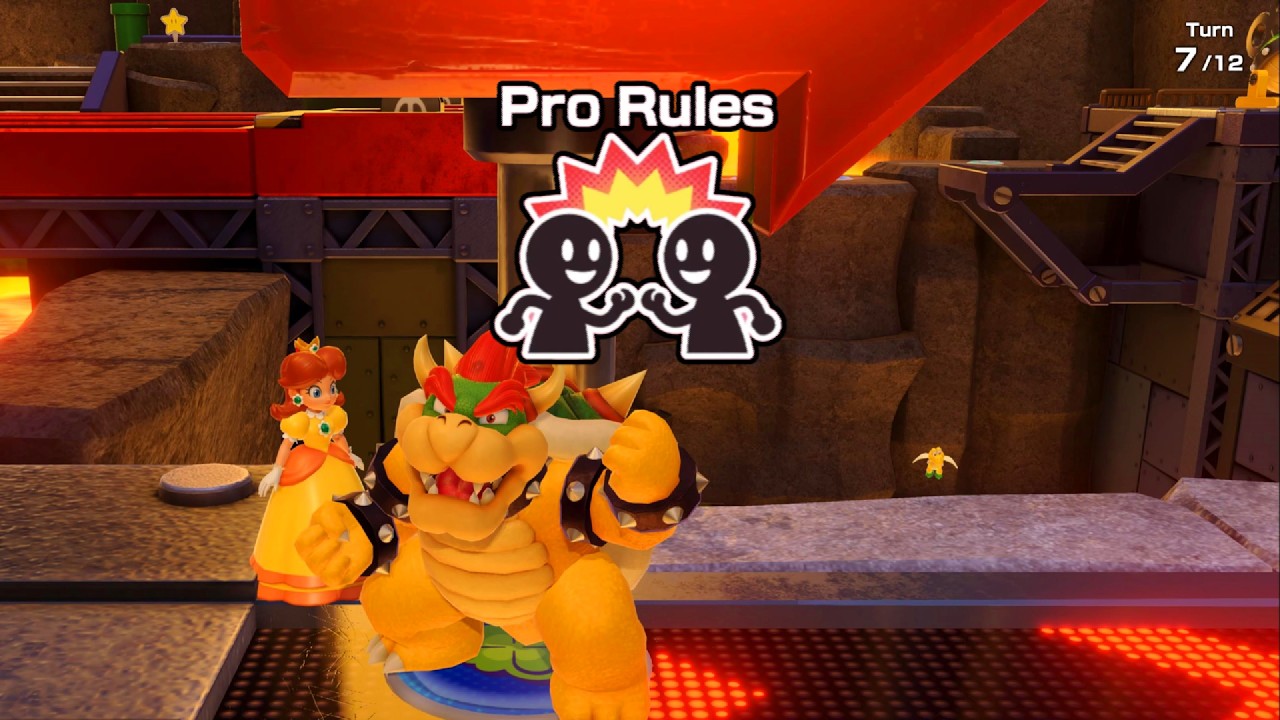 Super Mario Party Jamboree - King Bowser's Keep (Pro Rules) (Master CPUs) [4K]