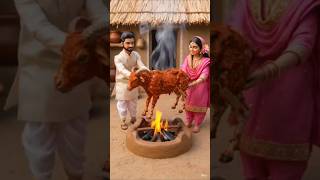 Tiny Village Goat Bbq Miniature Cooking Asmr In Indian Village Kitchen