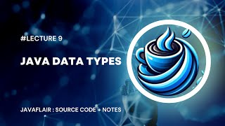 Java Data Types