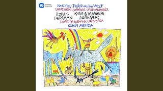 Miniatura del video "Itzhak Perlman - The Carnival of the Animals: IV. Tortoises"