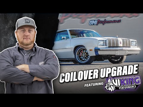 G-Body Coilover Install: