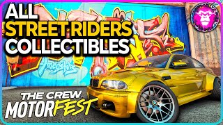 All Monkeys Kitchen Graffitis Locations (Street Riders) Crew Motorfest