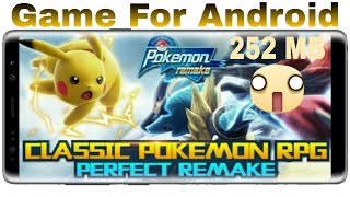 pokemon remake(hey monster) game for android download