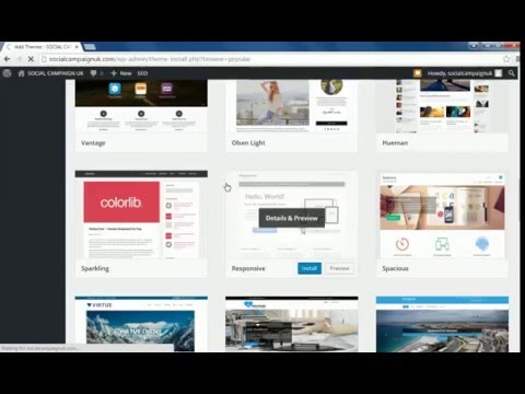 How To Install A WordPress Theme Step By Step