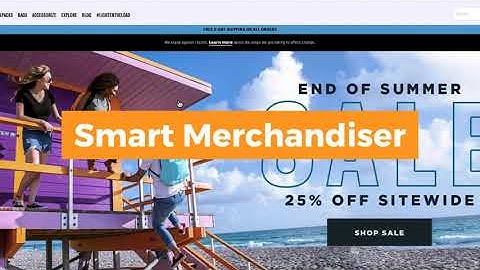 Part2 - Smart Merchandiser Demo