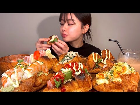 【ASMR】サンドイッチ[EatingSounds モッパン 咀嚼音 먹방]