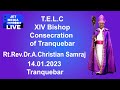 Jet media live   xiv bishop  rtrev drachristian samraj   consecration of tranquebar
