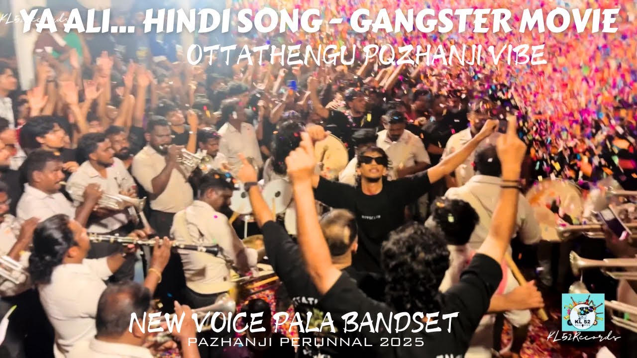 Ya Ali Hindi Song - Gangster Movie | New Voice Pala | Pazhanji Perunnal Ottathengu💥Zubeen Garg💔