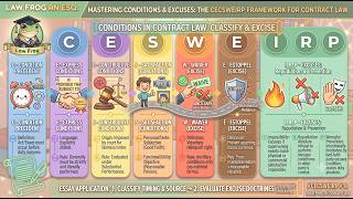 4  - Conditions and Excuses   CECSWEIRP Framework