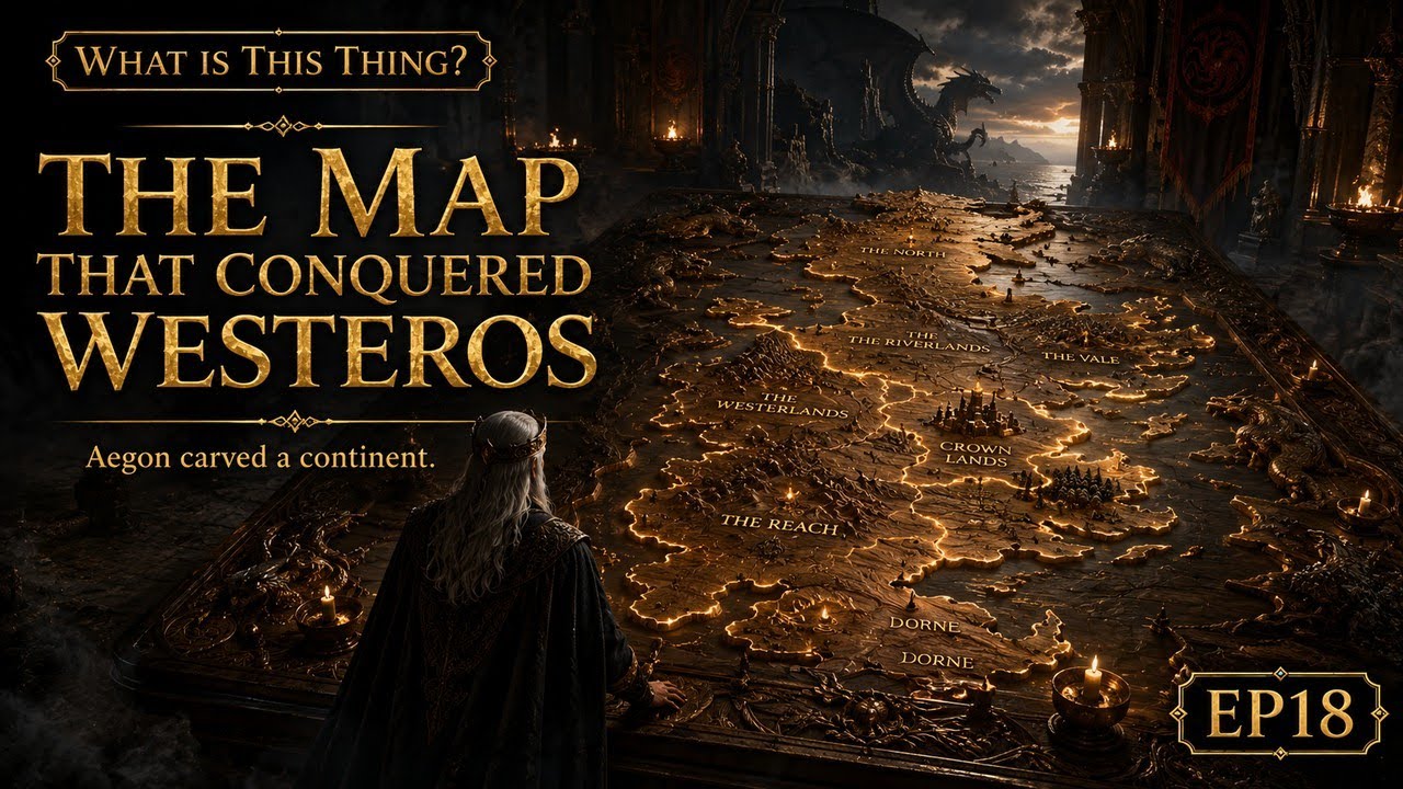 The Painted Table: The 50-Foot Map Aegon Conquered Westeros On