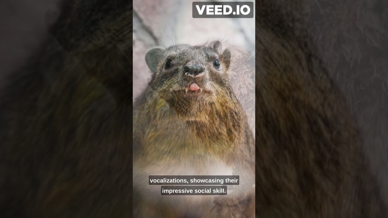 Discovering the Secret World of Dassies: Africa's Charming Rock Hyrax!