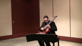 Toru Takemitsu - Classical Guitar- All in Twilight- P1 -  すべては薄明の中で
