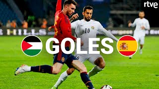 Иордания  1-3  Испания видео
