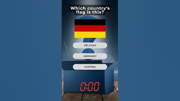 Ultimate Country Flags Quiz: How Many Can You Get Right? #shorts