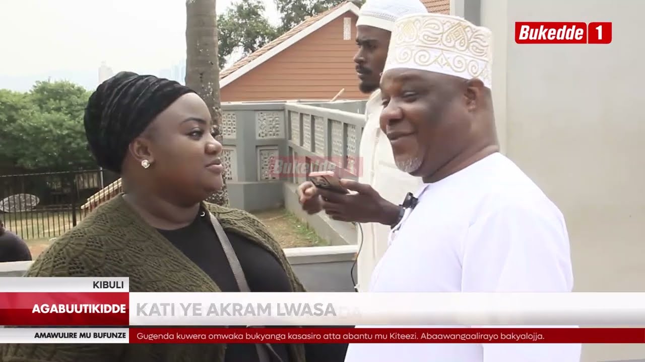 Agabuutikidde Omugagga Emmanuel Lwasa asiramuse Kati ye Akram Lwasa bamusibiriridde entanda