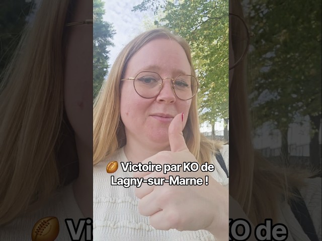 🏉 Victoire par KO de Lagny-sur-Marne face à Alfortville !