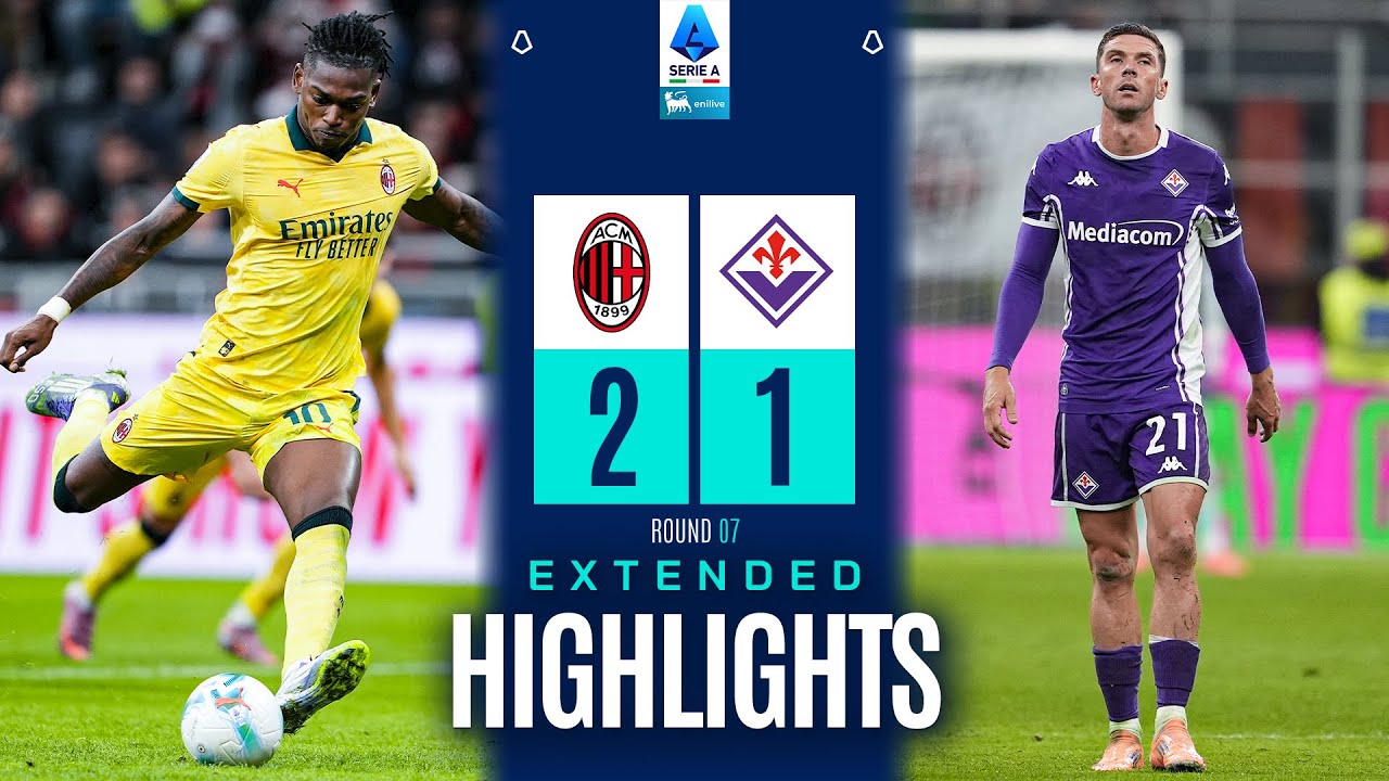 MILAN-FIORENTINA 2-1 | EXTENDED HIGHLIGHTS | SERIE A 2025/26