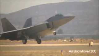 The F-22 Raptor Demo at the 2012 Miramar Air Show