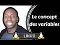 Linux  le concept des variables