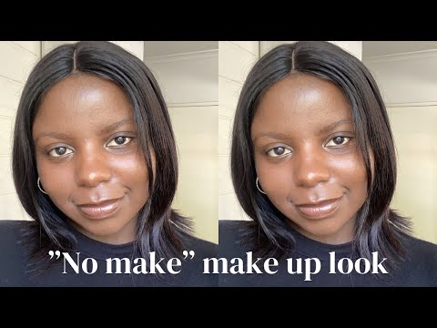 Beginner “No Makeup” Makeup Look | Easy, Simple