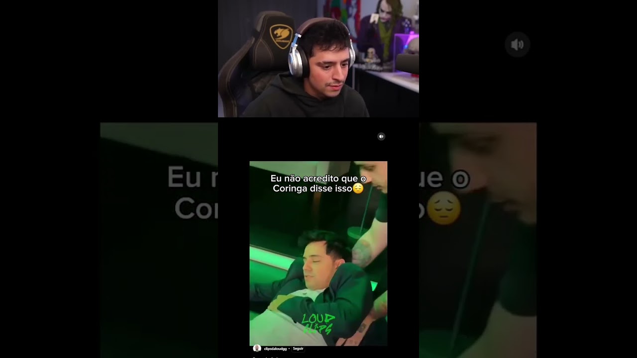 Não acredito nisso do Loud Coringa 