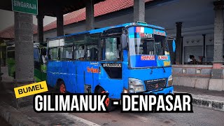 Sensasi Naik Bis Bumel Gilimanuk  Denpasar Srikandi  Trip Ngeteng Jakarta  Bali Part 3