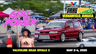 Girl Power Meets Horsepower at Valvoline Drag Rivals 2 | Female Racers In Action screenshot 3