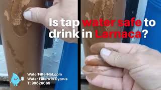 Can you drink tap water in Cyprus? screenshot 3