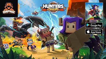 Hunters Origin Gameplay Android/ IOS | Mr Phuc Gamer