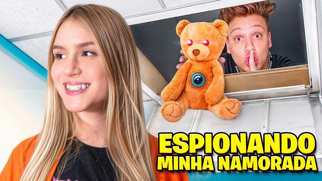 USEI UMA CÂMERA ESPIÃ COM A MINHA NAMORADA! NÃO ACREDITO NO QUE EU VI!