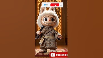 Thumbnail of Aliifun baa taun saa [labubu] #cute #cat #islamicsong #labubu