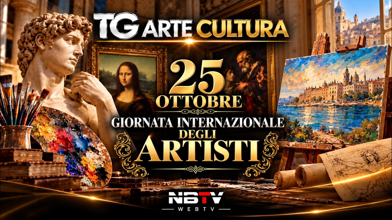 TG ARTE CULTURA [N° 12] – Sabato 24 ottobre 2026