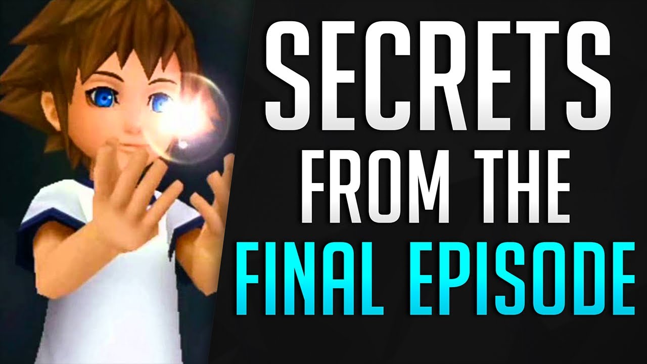 SECRETS about Birth By Sleeps Final Episode! Kingdom Hearts Birth By