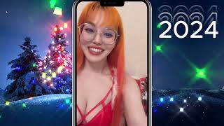 С новым годом 2024 🎄❄️от The Alex Play и StarLight 💖