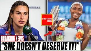 WTA Fans STUNNED as Coco Gauff Dominates Wuhan Open While Top Seeds Collapse! EVERYTHING Changes!