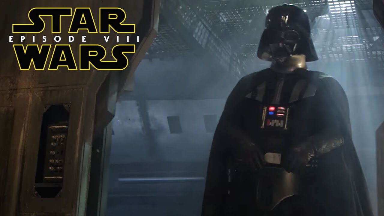 Star Wars Episode 8 The Last Jedi Darth Vader References Why Youtube