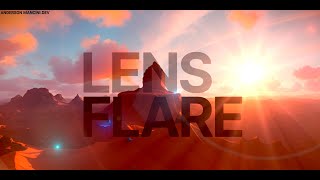 [ Ultimate Lens Flare ] React Three Fiber Post processing screenshot 4