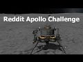 Kerbal Space Program - Apollo Style - Reddit Challenge