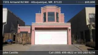 7201 Armand Rd Nw Albuquerque Nm 87120
