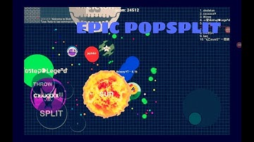 BLOB.IO, NEBULOUS- PRO GAMEPLAYS, EPIC TEAM REKTS, DOUBLE SPLITS. POPSPLIT KING?  #100subs
