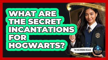 What Are The Secret Incantations For Hogwarts?