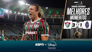 FLUMINENSE VENCE O LA GUAIRA E ESTÁ CLASSIFICADO ÀS OITAVAS DA LIBERTADORES | MELHORES MOMENTOS