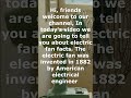 Who invented Electric fan - When Electric fan was Founded #shorts #youtubeshorts #youtubeviralshort