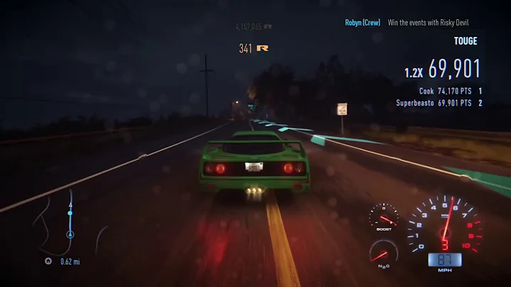 Need For Speed - Clutching At Straws