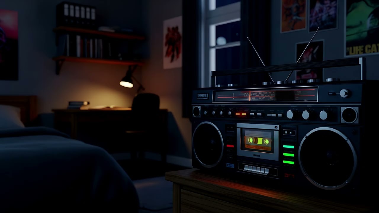 Lost 80s FM Radio – Love Songs from a Forgotten Wave