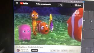 Finding Nemo Marlin Yells At Nemo