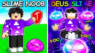 Evolui meu SLIME até O NÍVEL MÁXIMO do Roblox