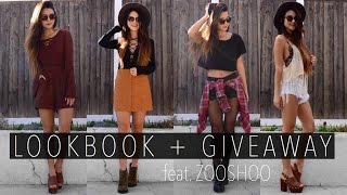 Lookbook + Giveaway feat. ZOOSHOO | February 2016
