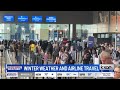 Austin travelers already impacted by winter weather
