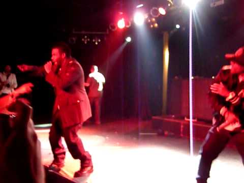 Pharoahe Monch- W.A.R. (Live) Budapest 2011.06.24.